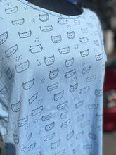 Load image into Gallery viewer, Twik/Simons Cat Top Short Sleeve L
