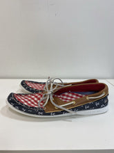 Load image into Gallery viewer, Sperry topsider gingham shoes 10
