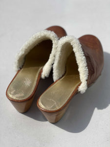 Coach Lined Clogs 9B