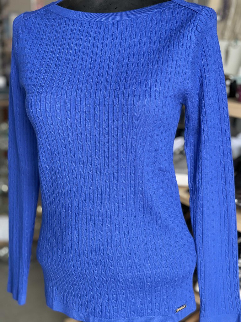 Tommy Hilfiger Cable Knit Top Long Sleeve S