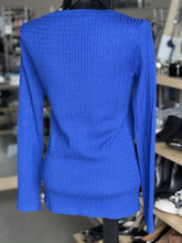 Load image into Gallery viewer, Tommy Hilfiger Cable Knit Top Long Sleeve S

