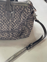 Load image into Gallery viewer, Coach Handbag with Longer Strap (Nylon &amp; Leather)
