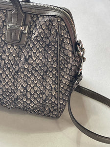 Coach Handbag with Longer Strap (Nylon & Leather)