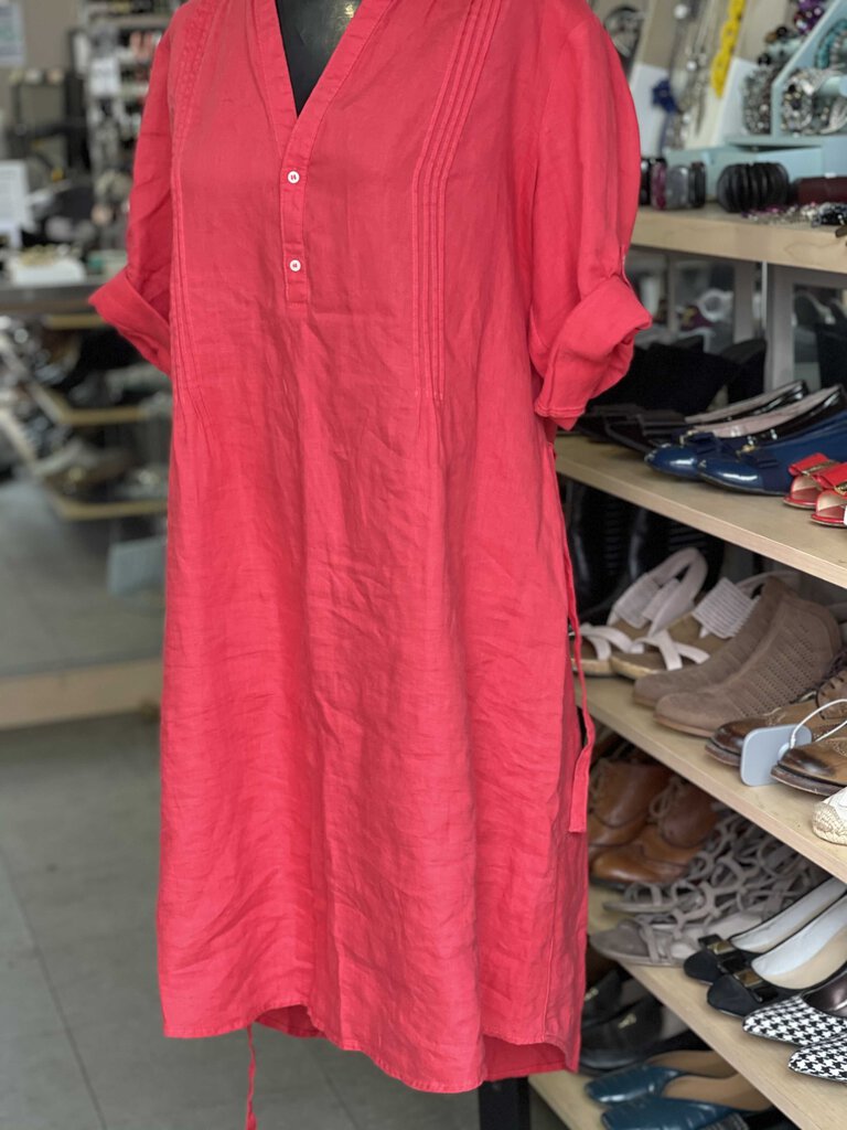 United Colours of Benetton Linen Dress L/XL Rikochet Resale Online United Colours of Benetton Linen Dress L/XL Rikochet Resale Online