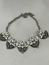 Load image into Gallery viewer, Rhinestone/stone Statement necklace
