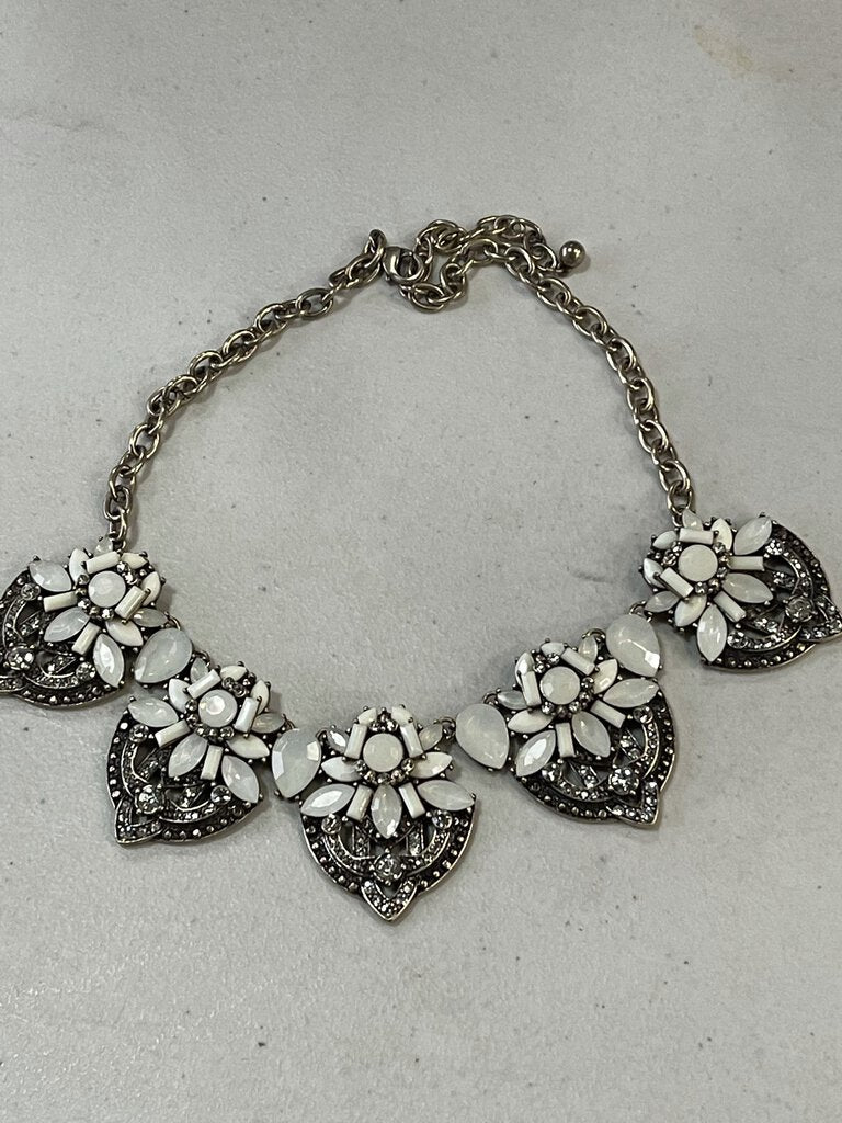 Rhinestone/stone Statement necklace