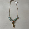 J Crew Triangle Necklace