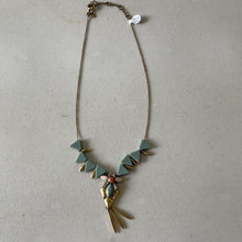 Load image into Gallery viewer, J Crew Triangle Necklace
