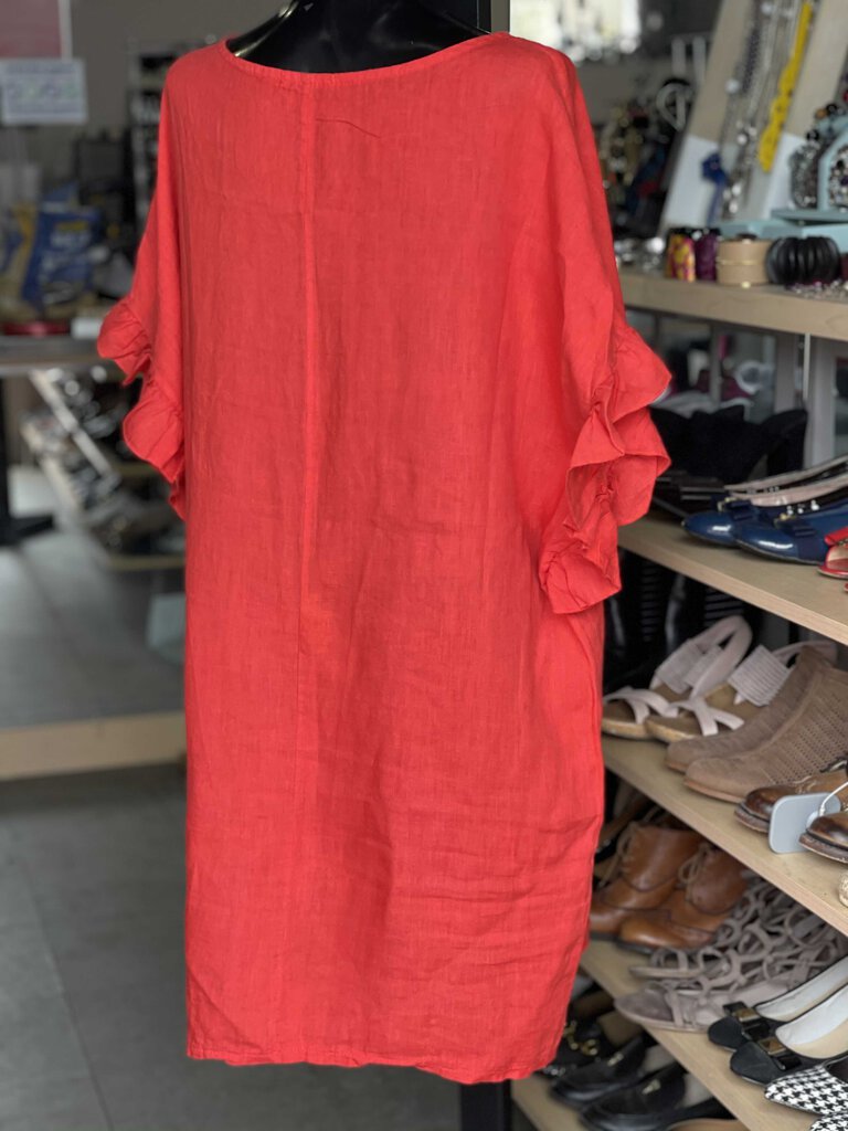 stella martini linen dress The Stella Dress