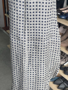 Rosemarine Linen Dress with Pockets L