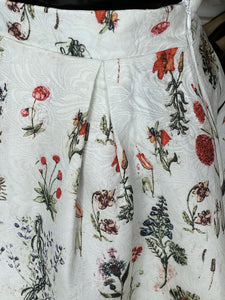 Chicwish Floral Skirt NWT S