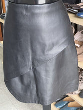 Load image into Gallery viewer, Dynamite Pleather Skirt L
