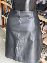 Load image into Gallery viewer, Dynamite Pleather Skirt L
