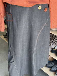 Tricotto Plaid Skirt S