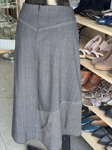 Tricotto Plaid Skirt S