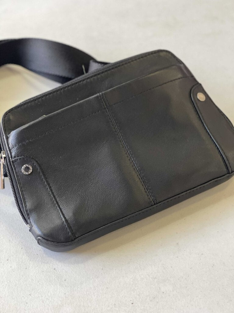 Danier Leather Belt Bag/ Fanny Pack
