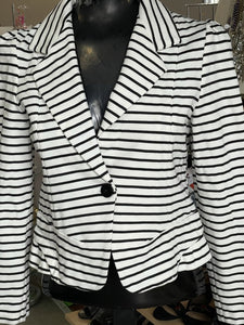 Cartonnier Striped blazer XS