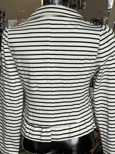 Cartonnier Striped blazer XS