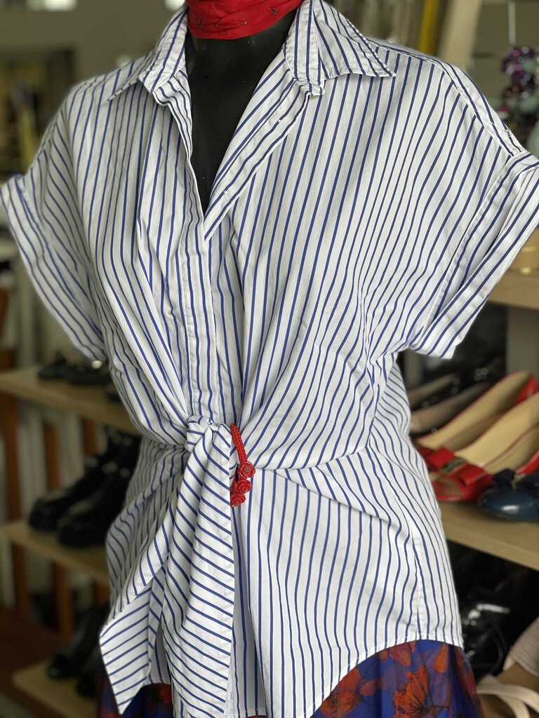 Ralph Lauren striped shirt M