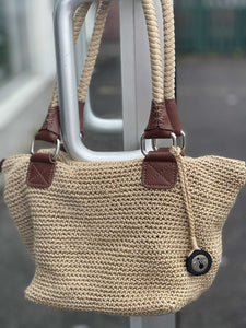 The Sak Raffia handbag