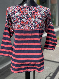 Anthropologie striped top M