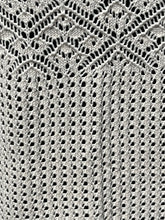 Load image into Gallery viewer, Jeanne Pierre open knit top M
