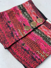 Load image into Gallery viewer, leopards &amp; Roses Scarf
