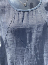 Load image into Gallery viewer, Femme Fetale Made in Italy Linen Dress XL
