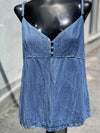 Guess denim Tank Top L