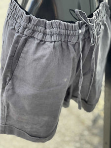 DKNY Linen Shorts 8 (Fits small)