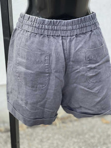 DKNY Linen Shorts 8 (Fits small)