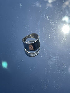 Silver colored Ring