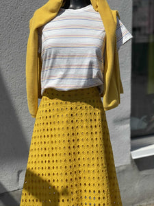 H&M Lined Circle Cutout Skirt 6