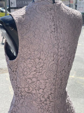 Load image into Gallery viewer, H&amp;M Lace overlay Lined Dress S
