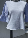 Anthropologie moiety top M