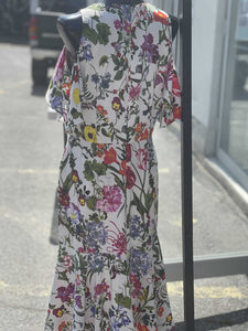 Maggy London Floral Dress 8