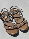 Steve Madden Studded Sandals 8.5