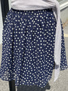 mi ami Heart pattern skirt lined S