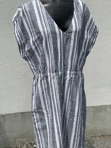 J Crew (outlet) Striped Cotton Dress XL