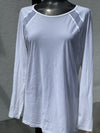 Lululemon Sheer Top Long Sleeve L