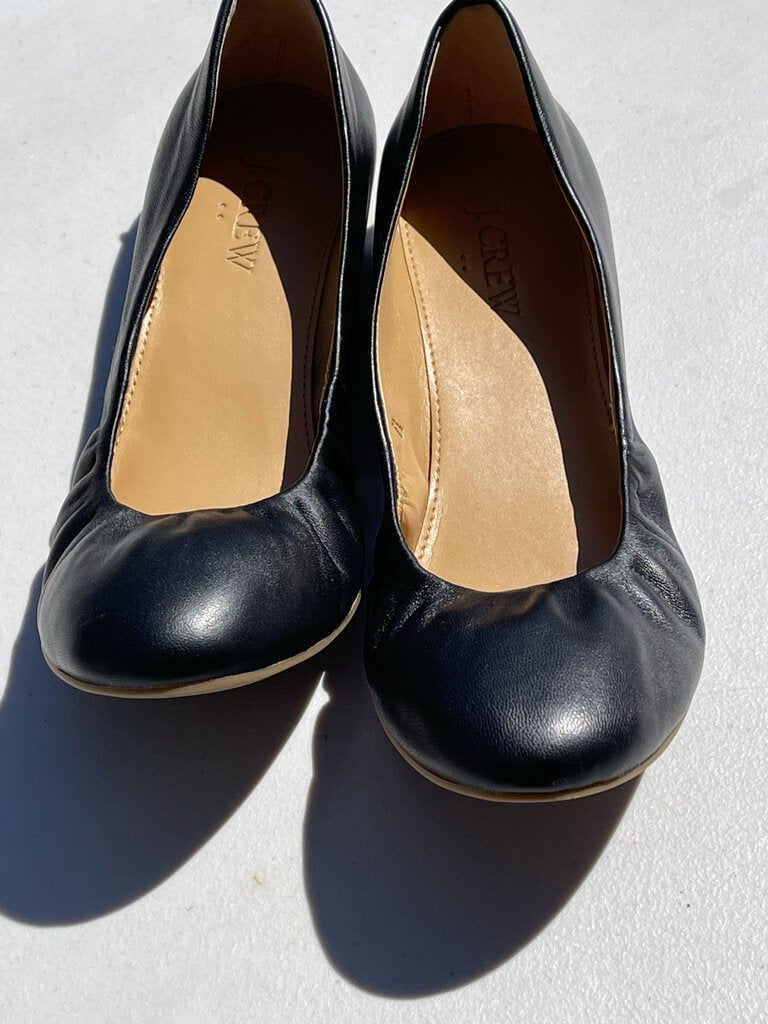 J Crew (outlet) Leather Flats 6.5