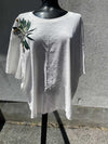 Unbranded Flower Shirt Approx L/XL