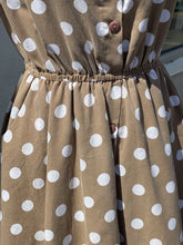 Load image into Gallery viewer, Unbranded Vintage Polka dot Dress S
