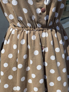 Unbranded Vintage Polka dot Dress S