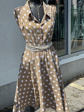 Load image into Gallery viewer, Unbranded Vintage Polka dot Dress S
