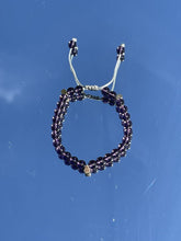 Load image into Gallery viewer, Purple Bead Bracelet
