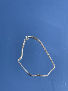 Silver Anklet