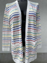 Load image into Gallery viewer, J Crew (outlet) Striped Cardigan SJ Crew (outlet) Striped Cardigan S
