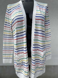 J Crew (outlet) Striped Cardigan SJ Crew (outlet) Striped Cardigan S