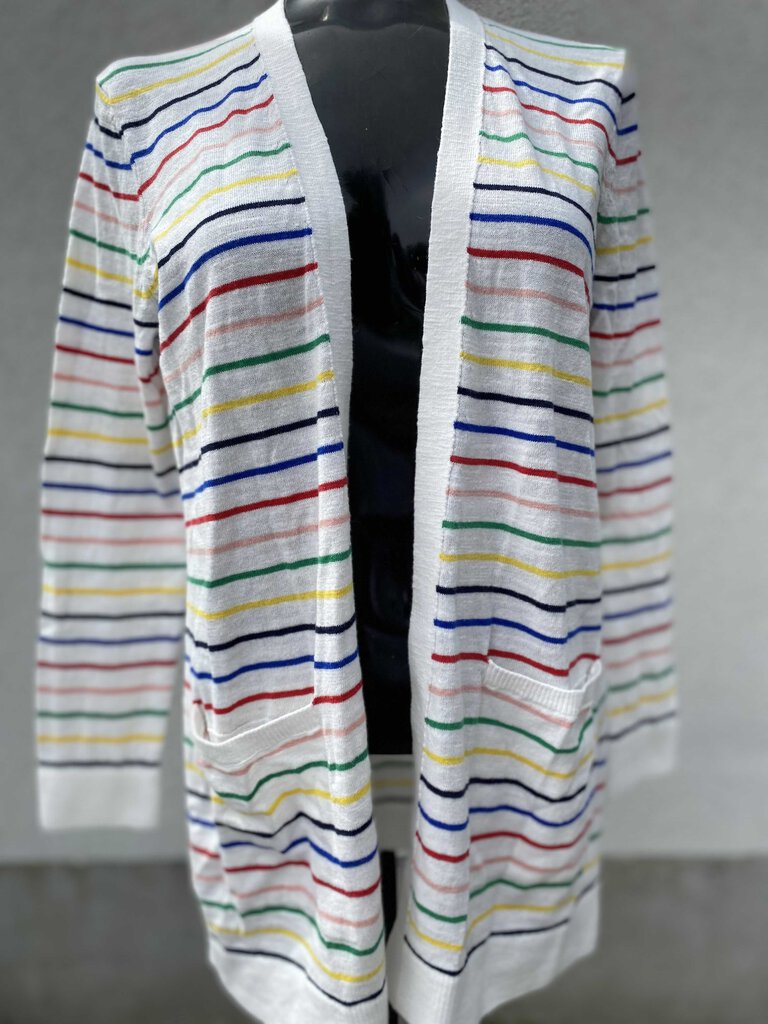J Crew (outlet) Striped Cardigan SJ Crew (outlet) Striped Cardigan S